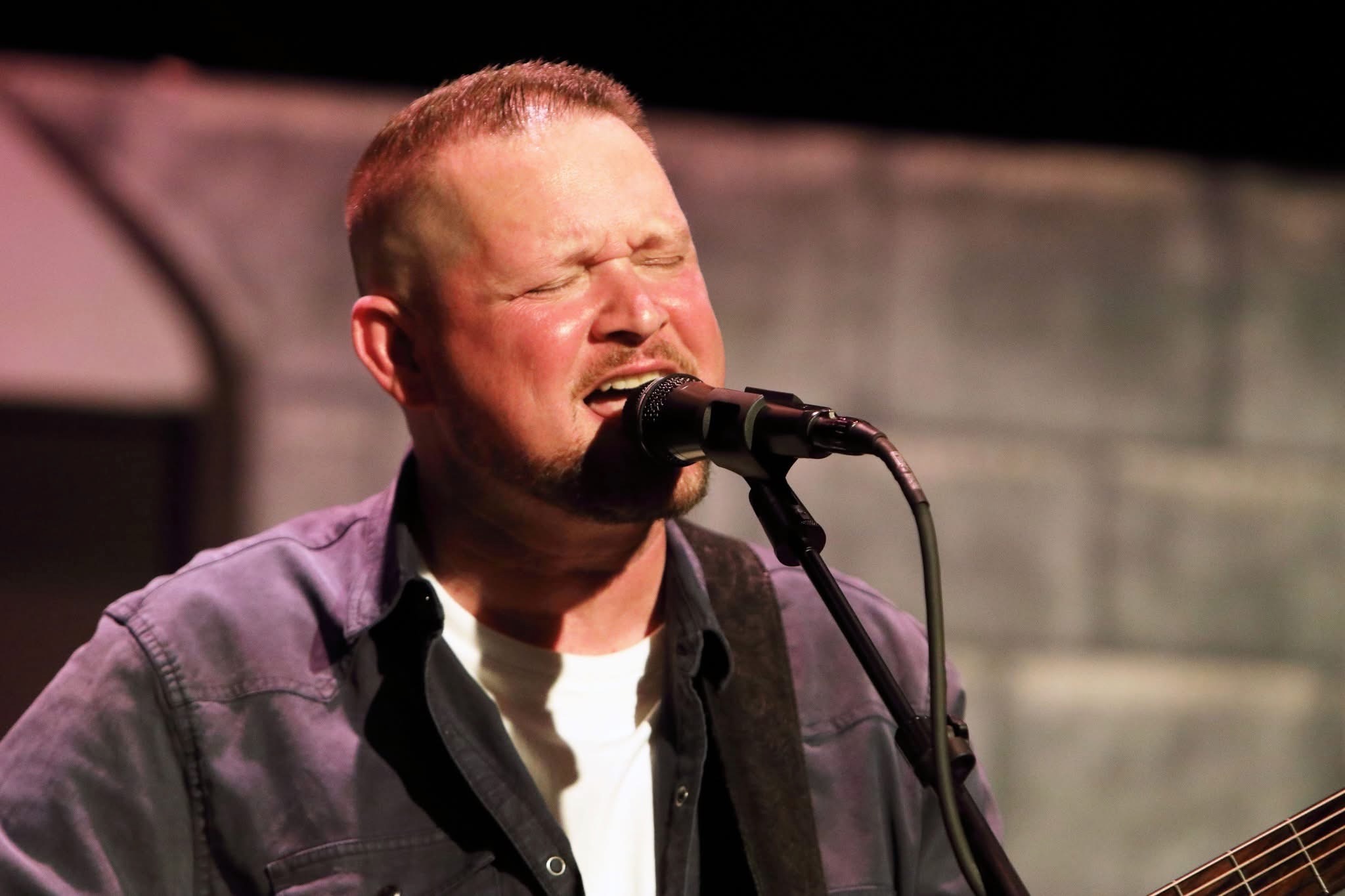Joe Sims stage photo